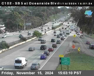 SB 5 at Oceanside Blvd