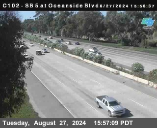 SB 5 at Oceanside Blvd