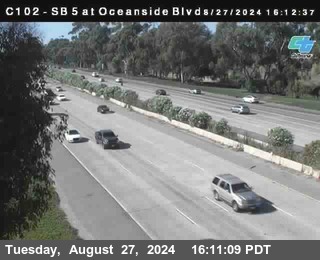 SB 5 at Oceanside Blvd