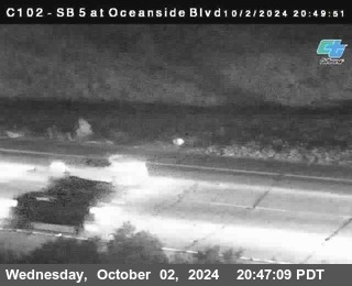 SB 5 at Oceanside Blvd