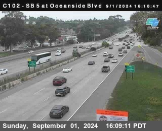 SB 5 at Oceanside Blvd