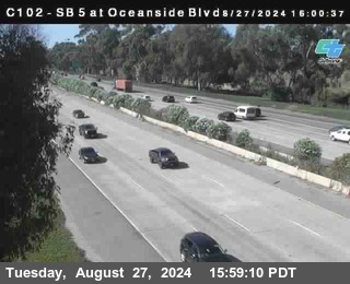 SB 5 at Oceanside Blvd