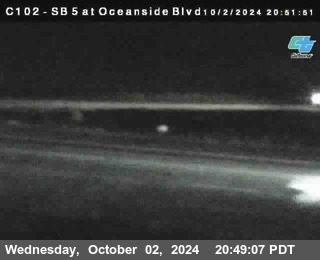 SB 5 at Oceanside Blvd