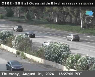 SB 5 at Oceanside Blvd