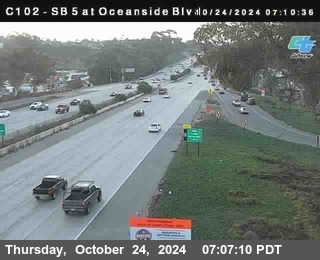 SB 5 at Oceanside Blvd