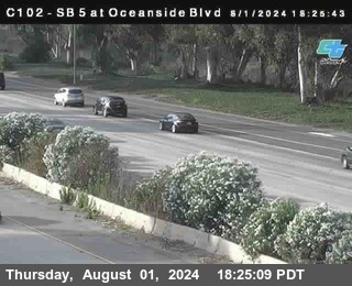 SB 5 at Oceanside Blvd