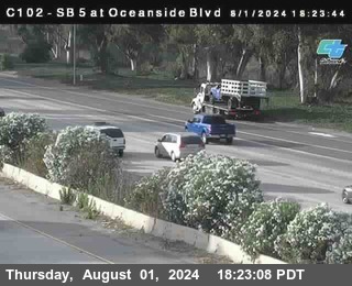 SB 5 at Oceanside Blvd