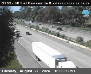 SB 5 at Oceanside Blvd