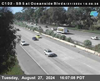 SB 5 at Oceanside Blvd