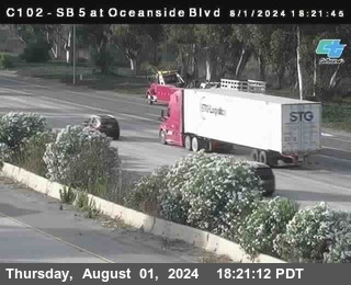 SB 5 at Oceanside Blvd