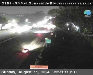 SB 5 at Oceanside Blvd