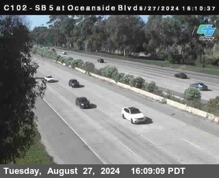 SB 5 at Oceanside Blvd