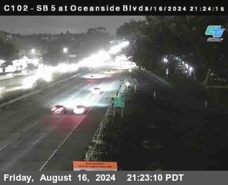 SB 5 at Oceanside Blvd