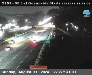 SB 5 at Oceanside Blvd