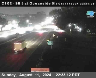 SB 5 at Oceanside Blvd