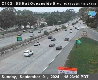 SB 5 at Oceanside Blvd