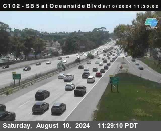 SB 5 at Oceanside Blvd