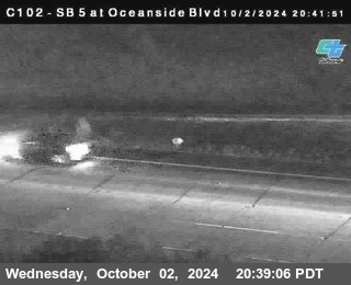 SB 5 at Oceanside Blvd