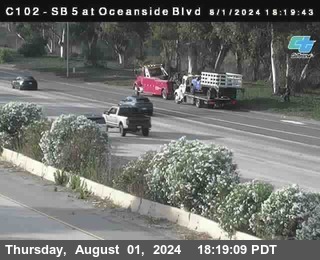 SB 5 at Oceanside Blvd