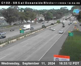 SB 5 at Oceanside Blvd