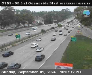 SB 5 at Oceanside Blvd