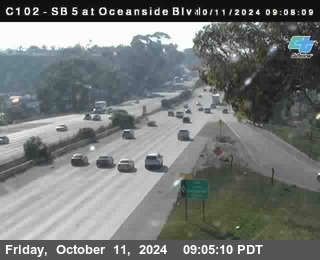 SB 5 at Oceanside Blvd