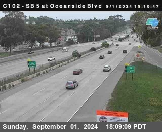 SB 5 at Oceanside Blvd