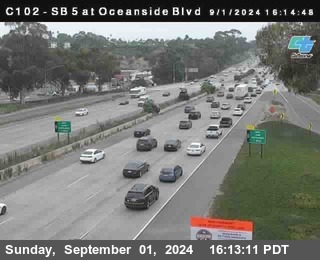 SB 5 at Oceanside Blvd