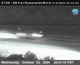 SB 5 at Oceanside Blvd