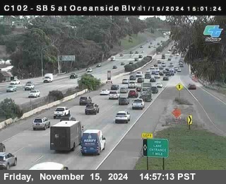 SB 5 at Oceanside Blvd