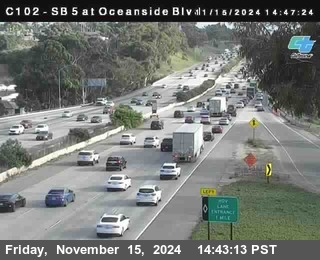 SB 5 at Oceanside Blvd