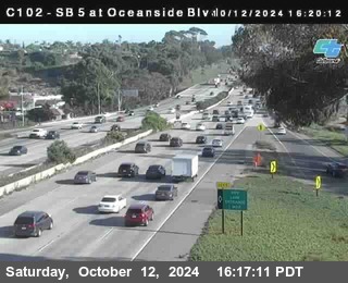 SB 5 at Oceanside Blvd