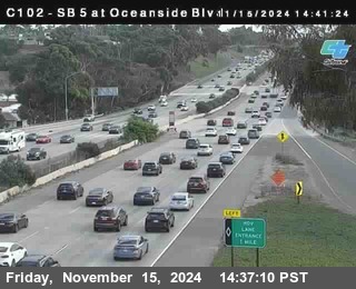 SB 5 at Oceanside Blvd