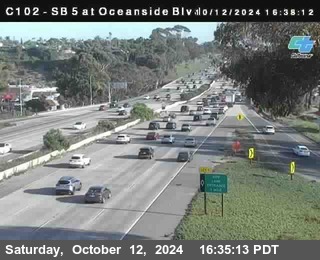 SB 5 at Oceanside Blvd