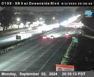 SB 5 at Oceanside Blvd