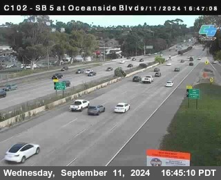 SB 5 at Oceanside Blvd