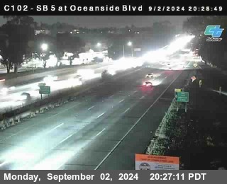 SB 5 at Oceanside Blvd