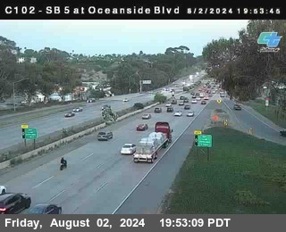 SB 5 at Oceanside Blvd