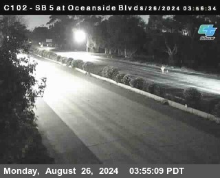 SB 5 at Oceanside Blvd