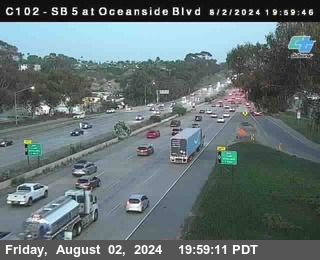 SB 5 at Oceanside Blvd