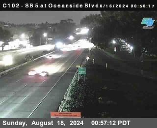 SB 5 at Oceanside Blvd