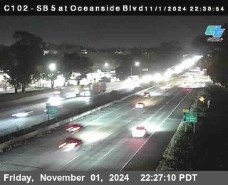 SB 5 at Oceanside Blvd