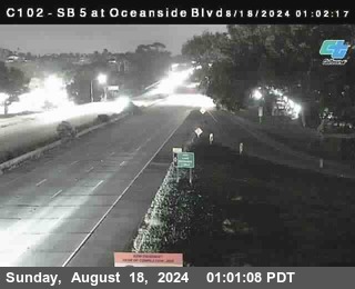 SB 5 at Oceanside Blvd