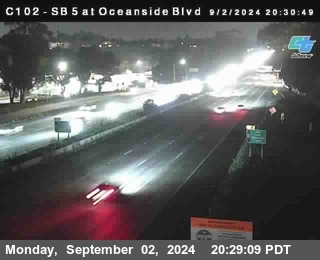 SB 5 at Oceanside Blvd