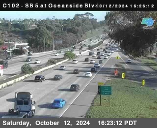 SB 5 at Oceanside Blvd