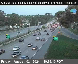 SB 5 at Oceanside Blvd