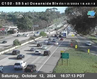 SB 5 at Oceanside Blvd