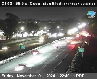 SB 5 at Oceanside Blvd