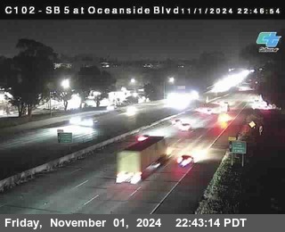 SB 5 at Oceanside Blvd