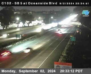 SB 5 at Oceanside Blvd